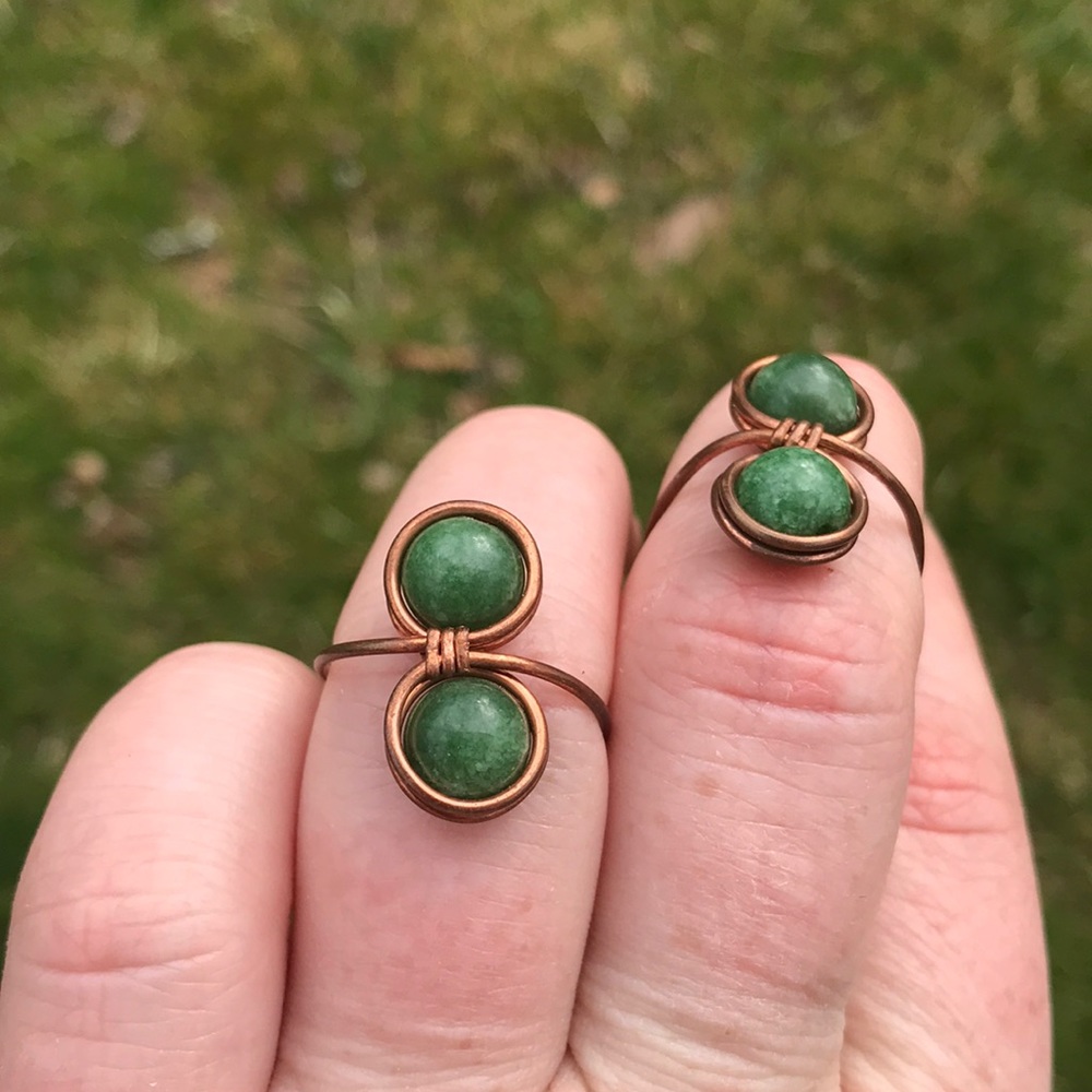 Jade ring